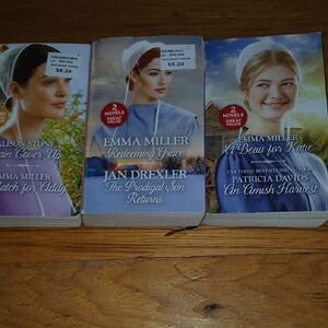Amish Romance Novel Set